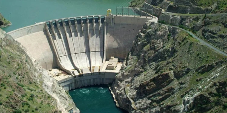 Türkiye, hidroelektrikte dünyada 9. sırada