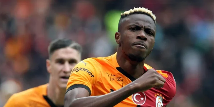 Victor Osimhen: Ailemle Burada Olmaktan Mutluyuz