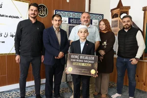 Ezan Yarışması Birincisi Emir'in Hayali Ayasofya