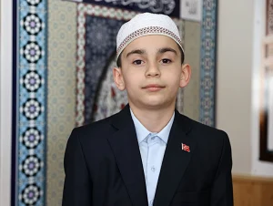Ezan Yarışması Birincisi Emir'in Hayali Ayasofya