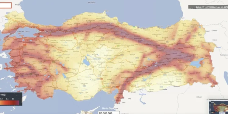 İstanbul'daki 6.2'lik Depremde Fay Yerinde Duruyor