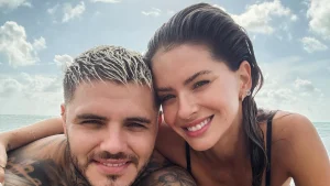 Icardi ve China Suarez’den Amerika tatilinde yüzüklü kare