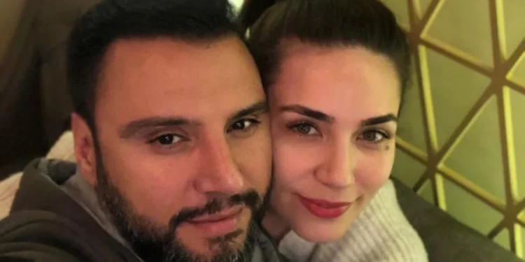 Alişan'dan eşine anlamlı yıl dönümü mesajı: "Biricik kadın"