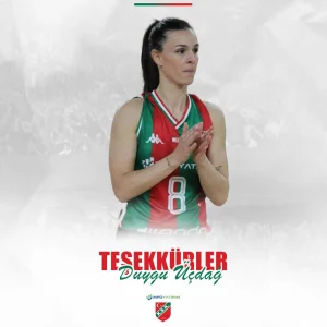 Karşıyaka Voleybol’da İki İsimle Yollar Ayrıldı