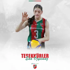 Karşıyaka Voleybol’da İki İsimle Yollar Ayrıldı