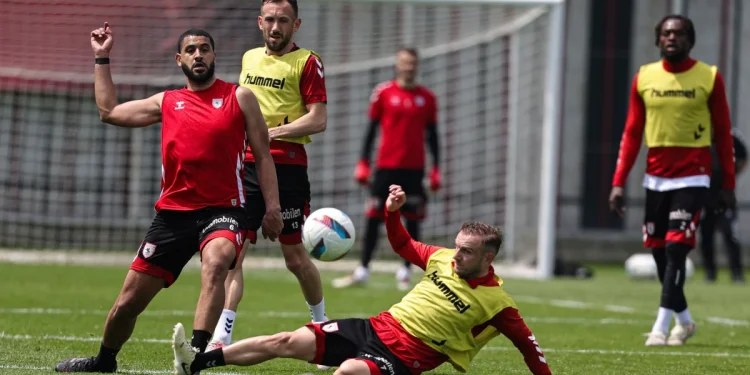 Samsunspor, haftayı BAY geçirecek; 3 gün izin yaptı
