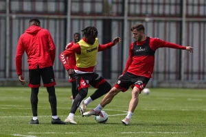 Samsunspor, haftayı BAY geçirecek; 3 gün izin yaptı