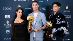 Ronaldo'nun oğlu, Portekiz 15 Yaş Altı Milli Takımı'nda