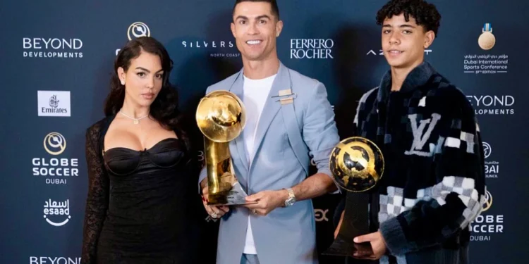 Ronaldo'nun oğlu, Portekiz 15 Yaş Altı Milli Takımı'nda