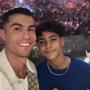 Ronaldo'nun oğlu, Portekiz 15 Yaş Altı Milli Takımı'nda