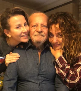 Babasını kaybeden Didem Balçın'dan duygusal mesaj