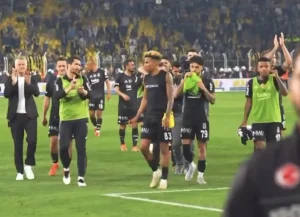 Necip Uysal’a Fair Play Ödülü verildi, takdir topladı