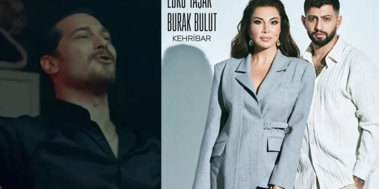 Eşref Rüya'da Ebru Yaşar ve Burak Bulut'un 'Kehribar'ı