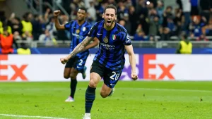 Hakan Çalhanoğlu, Şampiyonlar Ligi Finali'ne Odaklandı