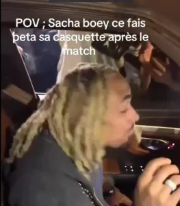 Eski Aslan Sacha Boey’in Şapkası Çalındı!