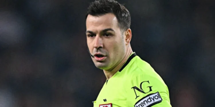 Türkiye Kupası Finaline Atanan Hakem Belli Oldu