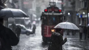 10 İl İçin Şiddetli Sağanak Uyarısı Geldi!