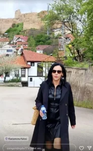 Oyuncu Esin Gündoğdu’nun Zayıflayan Yeni Hali Şaşırttı