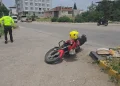Gaziantep’te Motosiklet Kazası: 1 Kişi Yaralandı