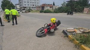 Gaziantep’te Motosiklet Kazası: 1 Kişi Yaralandı