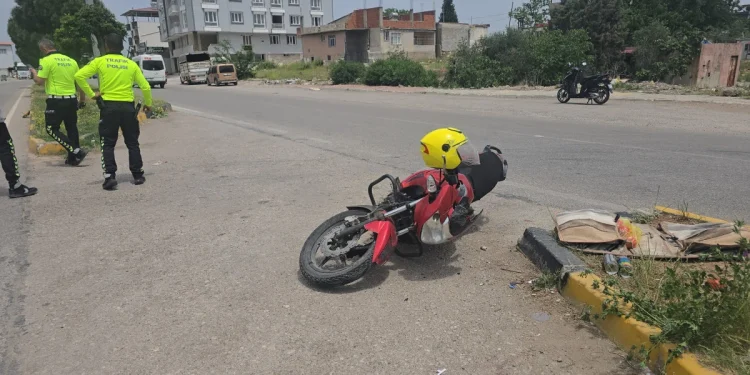 Gaziantep’te Motosiklet Kazası: 1 Kişi Yaralandı