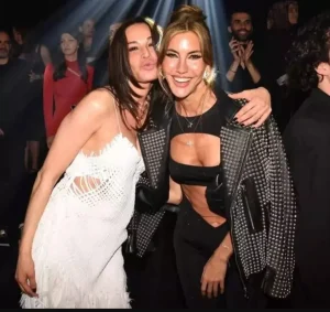 Güzide Duran ve Çağla Şıkel Yıllar Sonra Buluştu!
