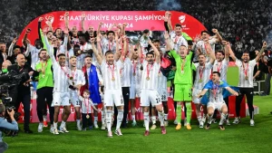 Türkiye Kupası'ndaki şampiyonluk sayıları sıralaması