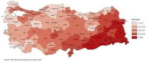 Sinop, Türkiye'nin en fazla yaşlı birey barındıran ili