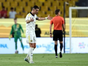 Ronaldo’dan Duygusal Veda: Sahada Gözyaşlarıyla