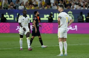 Ronaldo’dan Duygusal Veda: Sahada Gözyaşlarıyla