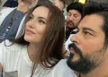 Fahriye Evcen, Oğlu Kerem’i Paylaşarak “Yıldızım” Dedi