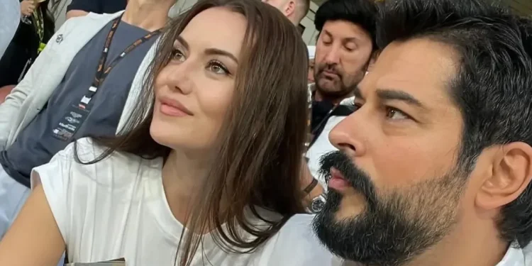 Fahriye Evcen, Oğlu Kerem’i Paylaşarak “Yıldızım” Dedi