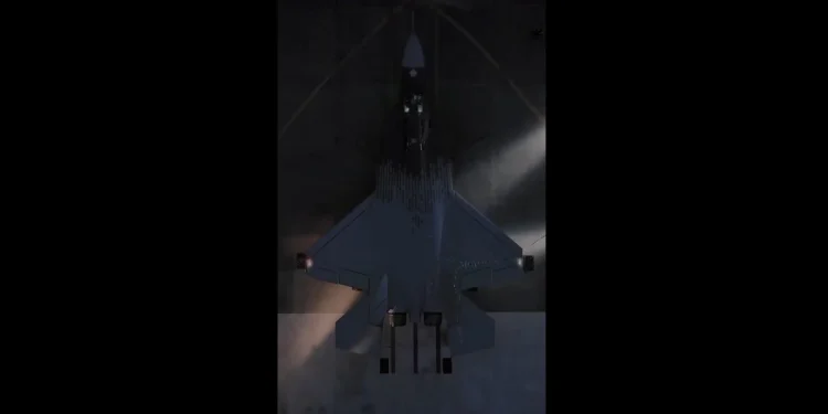 TUSAŞ'tan Milli Muharip Uçak 'KAAN' Tanıtımı Yapıldı