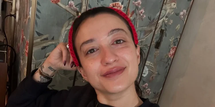 Melike Şahin’in doğal hali olay oldu! Tanımak zor