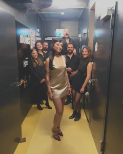 Melike Şahin’in doğal hali olay oldu! Tanımak zor