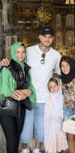 Mauro Icardi’den Ayasofya’ya Anlamlı Ziyaret
