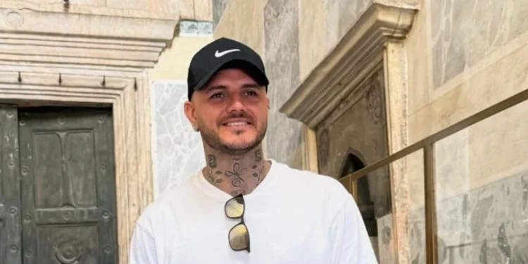 Mauro Icardi’den Ayasofya’ya Anlamlı Ziyaret