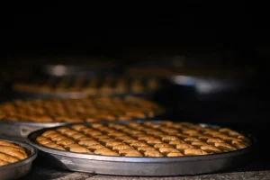 Gaziantep’te Baklavacılarda Bayram Hazırlığı Başladı