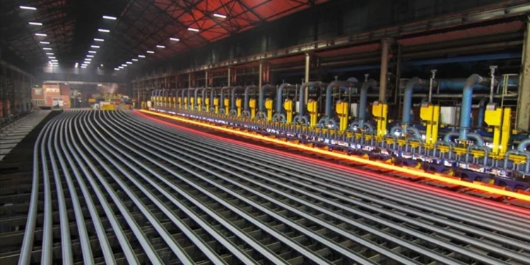 KARDEMİR’den Cezayir’e 11 milyon euroluk ray satışı