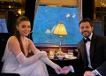 Hande Erçel ile Hakan Sabancı’dan lüks tren turu