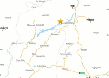 Bingöl 4.3, Adana 3.9 Şiddetinde Depremlerle Sallandı