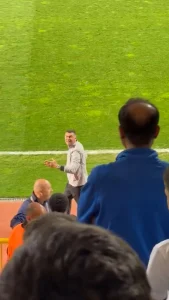 Burak Yılmaz, Kasımpaşa Taraftarıyla Tartışma Yaşadı
