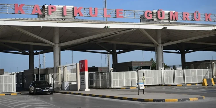 Bayramda Trakya Sınırlarından 228 Bin Geçiş