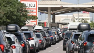 Bayramda Trakya Sınırlarından 228 Bin Geçiş