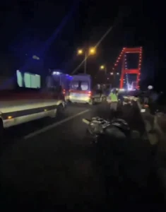 FSM Köprüsü'nde Zincirleme Kaza: 1 Ölü, 3 Yaralı