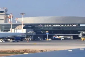Ben Gurion Havalimanı'nda uçuşlara ara verildi