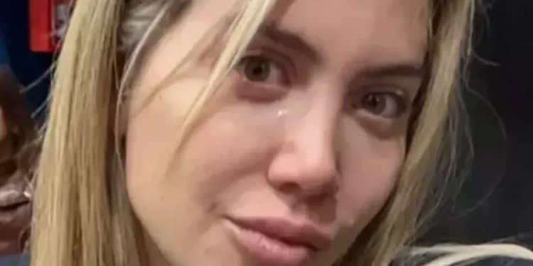 Wanda Nara ağladı, sebebini hayranlarıyla paylaştı