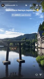 Aybüke Pusat: Yaşlanınca Japonya’ya taşınırım