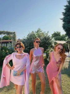 Nilperi Şahinkaya ile Fırat Çelik arasında kavga çıktı!