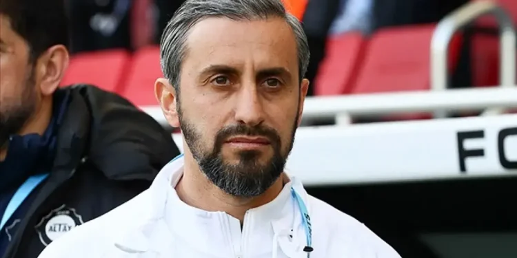 Erzurumspor FK'da teknik direktör Serkan Özbalta dönemi